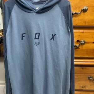 Fox Charcoal Gray Sweatshirt